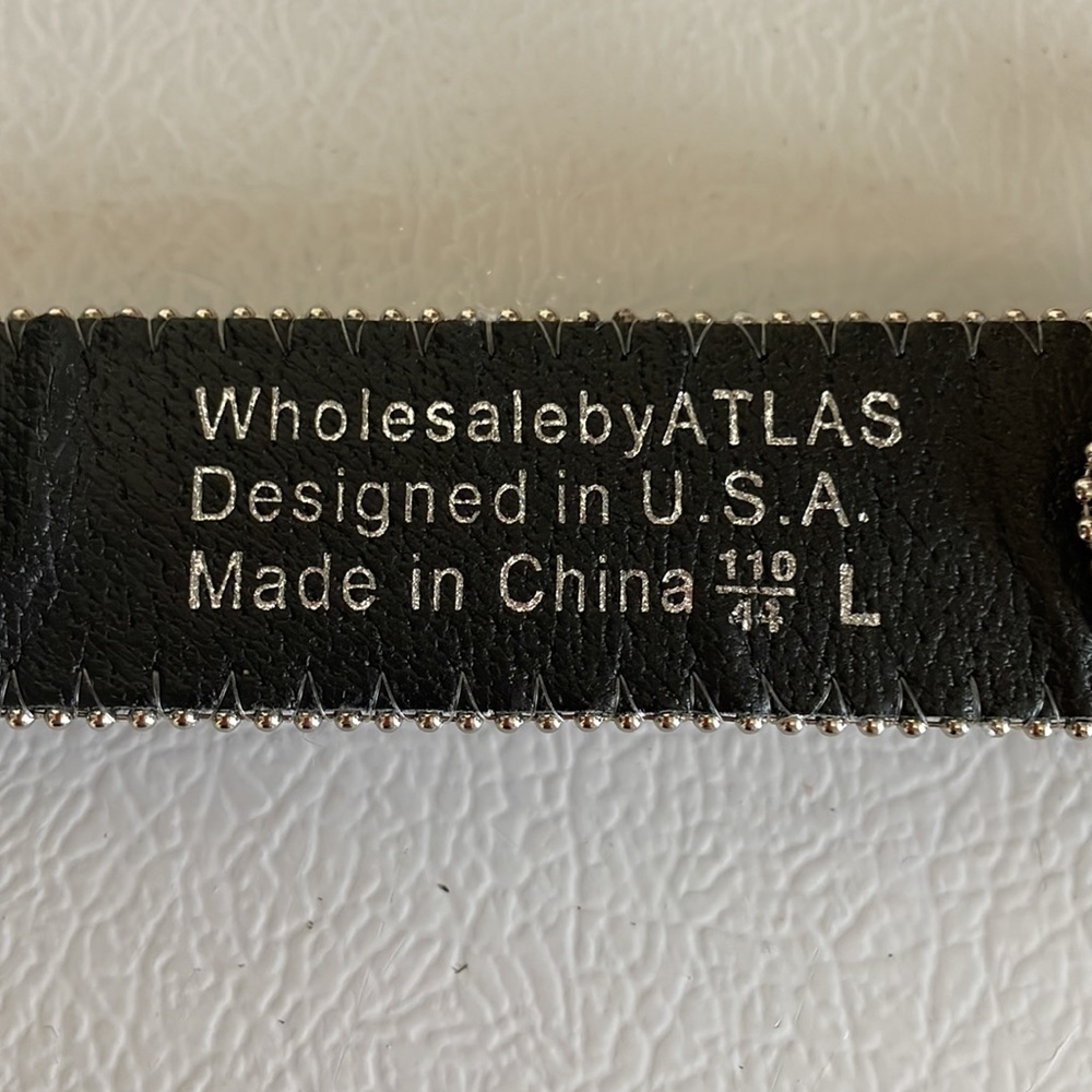 Atlas Women’s Embellished Western Belt. Very Good Condition. 44 Inches. - Picture 9 of 15